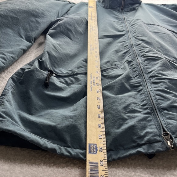 Burton Jacket Mens Large Green Biolight Ski Snowboard Outdoor Winter Sports Fit - Picture 6 of 16